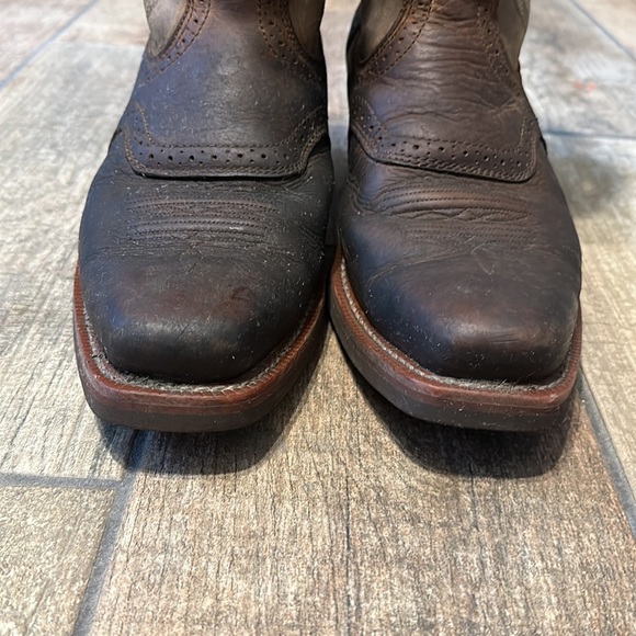 Ariat Men’s‎ Brown Heritage Roughstock Leather Western Boot - Picture 3 of 10